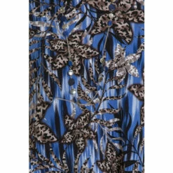 Budget 💯 Anna Rose Printed Dip Hem Jersey Tunic With Necklace For Female ✔️ -Anna Rose Shop unnamed file 1022