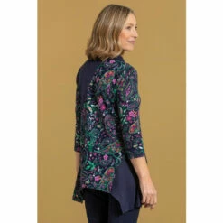 Wholesale 🧨 Anna Rose Embellished Paisley Print Cowl Neck Top For Female ✨ -Anna Rose Shop unnamed file 1030