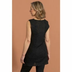 Discount 😀 Anna Rose Embellished Textured Tunic Top For Female 🔥 -Anna Rose Shop unnamed file 1035