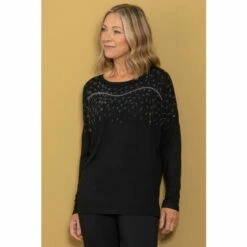 Coupon 🛒 Anna Rose Embellished Knit Top For Female ⌛ -Anna Rose Shop unnamed file 1041
