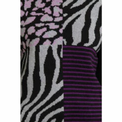 Budget ✔️ Anna Rose Printed Knit Top For Female 🛒 -Anna Rose Shop unnamed file 1050