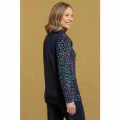 Promo ❤️ Anna Rose Embellished Patchwork Knit Top For Female 🤩 -Anna Rose Shop unnamed file 1054