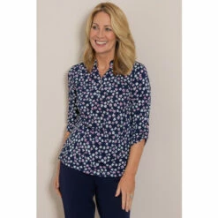 Best reviews of ✔️ Anna Rose Textured Floral Print Top For Female ⭐ -Anna Rose Shop unnamed file 107