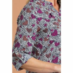 Deals 🛒 Anna Rose Heart Print Blouse With Necklace For Female 🎉 -Anna Rose Shop unnamed file 1099