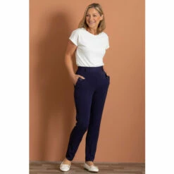 Coupon 👍 Anna Rose Slim Leg Trousers 29 Inch For Female ❤️ -Anna Rose Shop unnamed file 11