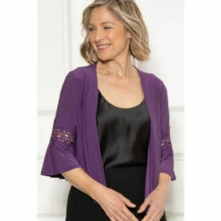 Cheap 🔥 Anna Rose Lace Trim Cover Up For Female 🎉