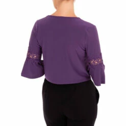 Cheap 🔥 Anna Rose Lace Trim Cover Up For Female 🎉 -Anna Rose Shop unnamed file 1114