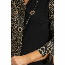 Best Pirce 🔔 Anna Rose Patchwork Blouse With Necklace For Female 😉 -Anna Rose Shop unnamed file 1118