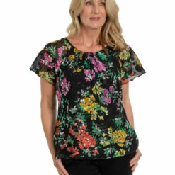 Best deal ❤️ Anna Rose Floral Print Bias Cut Top For Female ❤️ -Anna Rose Shop unnamed file 1123