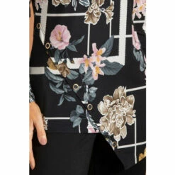 Buy 😉 Anna Rose Floral Print Tunic Top For Female 🔔 -Anna Rose Shop unnamed file 1129