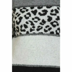 Deals 😍 Anna Rose Animal Stripe Knit Top For Female 🤩 -Anna Rose Shop unnamed file 1137