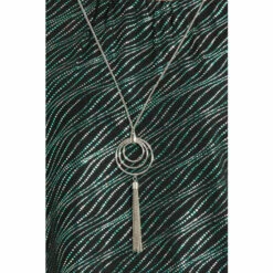 Best deal ⌛ Anna Rose Shimmer Jersey Top With Necklace For Female 🥰 -Anna Rose Shop unnamed file 114