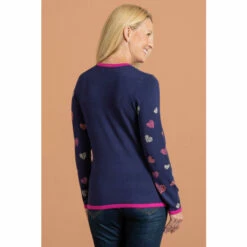 Best Pirce ⭐ Anna Rose Embellished Heart Print Knit Top For Female 🌟 -Anna Rose Shop unnamed file 1147