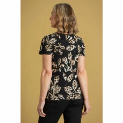 Promo ⭐ Anna Rose Floral Animal Printed Jersey Top For Female 🧨 -Anna Rose Shop unnamed file 1154
