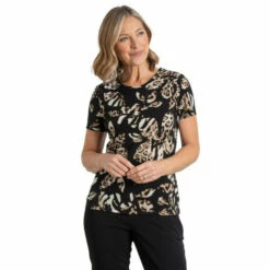 Promo ⭐ Anna Rose Floral Animal Printed Jersey Top For Female 🧨 -Anna Rose Shop unnamed file 1155