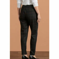 Promo 💯 Anna Rose Printed Check Ponte Trousers For Female ⌛ -Anna Rose Shop unnamed file 1174