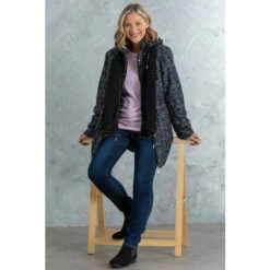 Best Pirce 🔔 Anna Rose Printed Parka With Scarf For Female 🥰 -Anna Rose Shop unnamed file 1179