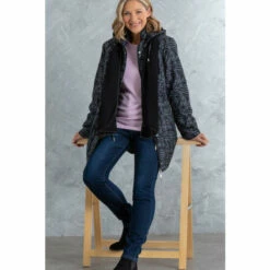 Best Pirce 🔔 Anna Rose Printed Parka With Scarf For Female 🥰 -Anna Rose Shop unnamed file 1180