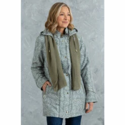 Best Pirce 🔔 Anna Rose Printed Parka With Scarf For Female 🥰 -Anna Rose Shop unnamed file 1184