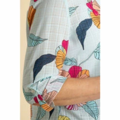 Top 10 🧨 Anna Rose Floral Blouse With Necklace For Female 🥰 -Anna Rose Shop unnamed file 1187