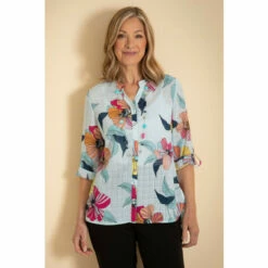 Top 10 🧨 Anna Rose Floral Blouse With Necklace For Female 🥰 -Anna Rose Shop unnamed file 1188