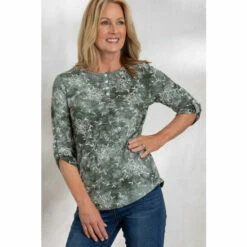 Top 10 ⌛ Anna Rose Tie Die Print Top For Female ✔️