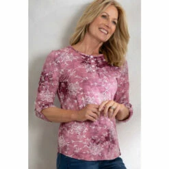 Top 10 ⌛ Anna Rose Tie Die Print Top For Female ✔️ -Anna Rose Shop unnamed file 1194