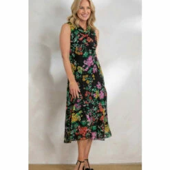 Wholesale 🌟 Anna Rose Bias Cut Floral Print Midi 👗 Dress For Female 🥰