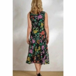 Wholesale 🌟 Anna Rose Bias Cut Floral Print Midi 👗 Dress For Female 🥰 -Anna Rose Shop unnamed file 1197
