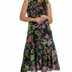 Wholesale 🌟 Anna Rose Bias Cut Floral Print Midi 👗 Dress For Female 🥰 -Anna Rose Shop unnamed file 1198
