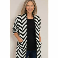 Buy 🌟 Anna Rose Monochrome Knitted Open Cardigan For Female 🔔 -Anna Rose Shop unnamed file 1210
