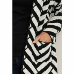 Buy 🌟 Anna Rose Monochrome Knitted Open Cardigan For Female 🔔 -Anna Rose Shop unnamed file 1212