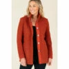 Deals 🥰 Anna Rose Sparkle Textured Boucle Jacket For Female 🔥