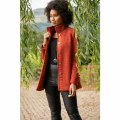 Deals 🥰 Anna Rose Sparkle Textured Boucle Jacket For Female 🔥 -Anna Rose Shop unnamed file 1222