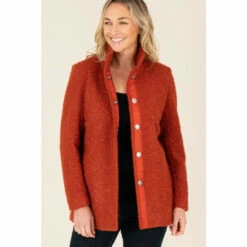 Deals 🥰 Anna Rose Sparkle Textured Boucle Jacket For Female 🔥 -Anna Rose Shop unnamed file 1224
