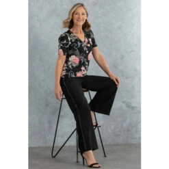 Buy 💯 Anna Rose Embellished Wide Leg Trousers For Female 🔥 -Anna Rose Shop unnamed file 1229