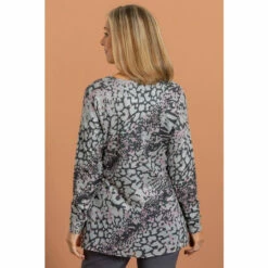 Flash Sale 👏 Anna Rose Animal Print Top For Female 👏 -Anna Rose Shop unnamed file 1240