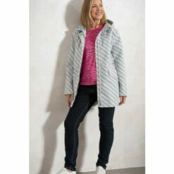 Best Sale 🧨 Anna Rose Dash Print Sporty Jacket For Female 🌟