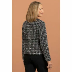 Budget 🔥 Anna Rose Button Check Jacket For Female 💯 -Anna Rose Shop unnamed file 1251