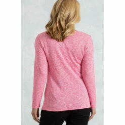 Deals ✨ Anna Rose Shimmer Knit Top With Necklace For Female ⭐ -Anna Rose Shop unnamed file 1256