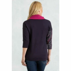 Buy 👏 Anna Rose Pocket Front Knit Top With Scarf For Female 🧨 -Anna Rose Shop unnamed file 1261