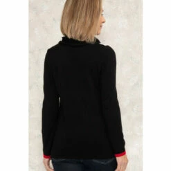 Best reviews of 🔔 Anna Rose Colour Block Jumper With Scarf For Female 🛒 -Anna Rose Shop unnamed file 128