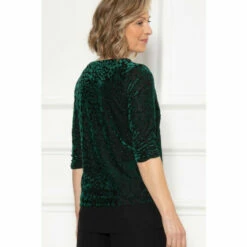 Cheap 💯 Anna Rose Velour And Chiffon Top With Necklace For Female 🔥 -Anna Rose Shop unnamed file 1282