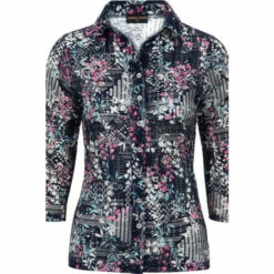 Hot Sale 😉 Anna Rose Printed Lace Blouse For Female 🔔 -Anna Rose Shop unnamed file 1287