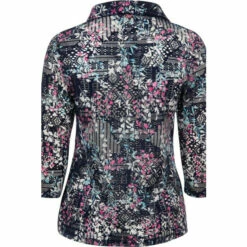 Hot Sale 😉 Anna Rose Printed Lace Blouse For Female 🔔 -Anna Rose Shop unnamed file 1288