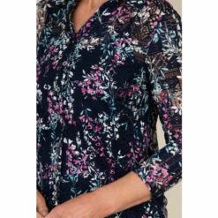 Hot Sale 😉 Anna Rose Printed Lace Blouse For Female 🔔 -Anna Rose Shop unnamed file 1289