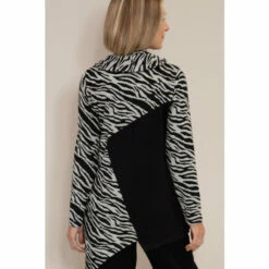 Best reviews of 🌟 Anna Rose Print Knit Top With Scarf For Female 🌟 -Anna Rose Shop unnamed file 1294