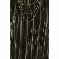 Coupon ✔️ Anna Rose Pleated Top With Necklace For Female 🎁 -Anna Rose Shop unnamed file 1319