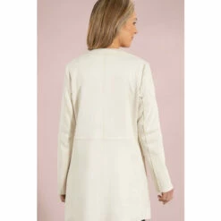 Hot Sale ❤️ Anna Rose Open Front Suedette Jacket For Female 🔔 -Anna Rose Shop unnamed file 1323