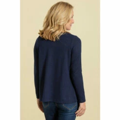 Promo ⌛ Anna Rose Textured Print Top With Cardigan For Female ⌛ -Anna Rose Shop unnamed file 133